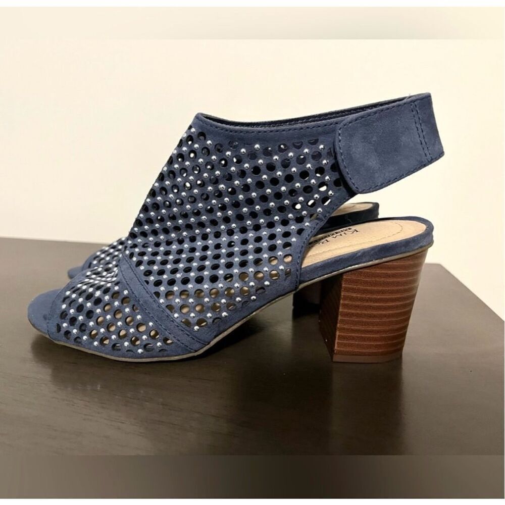 Kim Rogers Size 8.5 Memory Foam Block Heel Sandal… - image 6